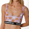 Cloundies Matching Underwear for Couples, Gift ideas for Valentines day, Christmas Day, Anniversary, (SOLD SEPERATELY) Bralet, Small, C&M view 3
