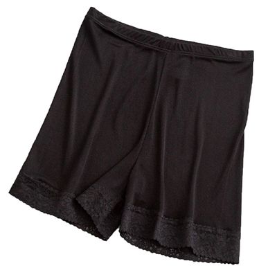 100% Mulberry Silk Boyshorts Women's Boxer Briefs Shorts Underwear High Waist Panties Comfortable Daily Underpants