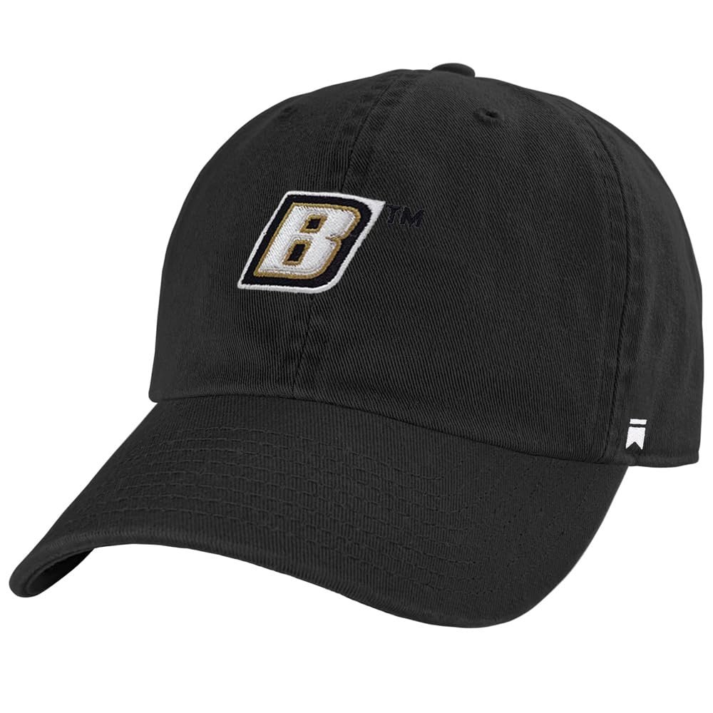 Bryant University Bulldogs Primary Logo Official Collegiate Dad Cap - The U18 Adjustable Relaxed-Fit Hat with Team Logo, Black