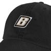 Bryant University Bulldogs Primary Logo Official Collegiate Dad Cap - The U18 Adjustable Relaxed-Fit Hat with Team Logo, Black view 4