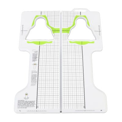 Pedal Cleat Fitting Tool, Cleat Installation Assistance for Road Shoes, Shoe Cleat Adjust Tool with Markings, Comfort and Performance for Cyclists, Cycle Plate Alignment Tool