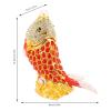 Tyenaza Fish Trinket Box, Animal Figurine Jewelry Box Hand Painted Trinket Holder Home Decoration Ornament Jewelry Box for Rings Necklaces Earrings view 2