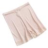 100% Mulberry Silk Boyshorts Women's Boxer Briefs Shorts Underwear High Waist Panties Comfortable Daily Underpants view 1