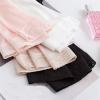 100% Mulberry Silk Boyshorts Women's Boxer Briefs Shorts Underwear High Waist Panties Comfortable Daily Underpants view 2
