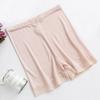 100% Mulberry Silk Boyshorts Women's Boxer Briefs Shorts Underwear High Waist Panties Comfortable Daily Underpants view 3