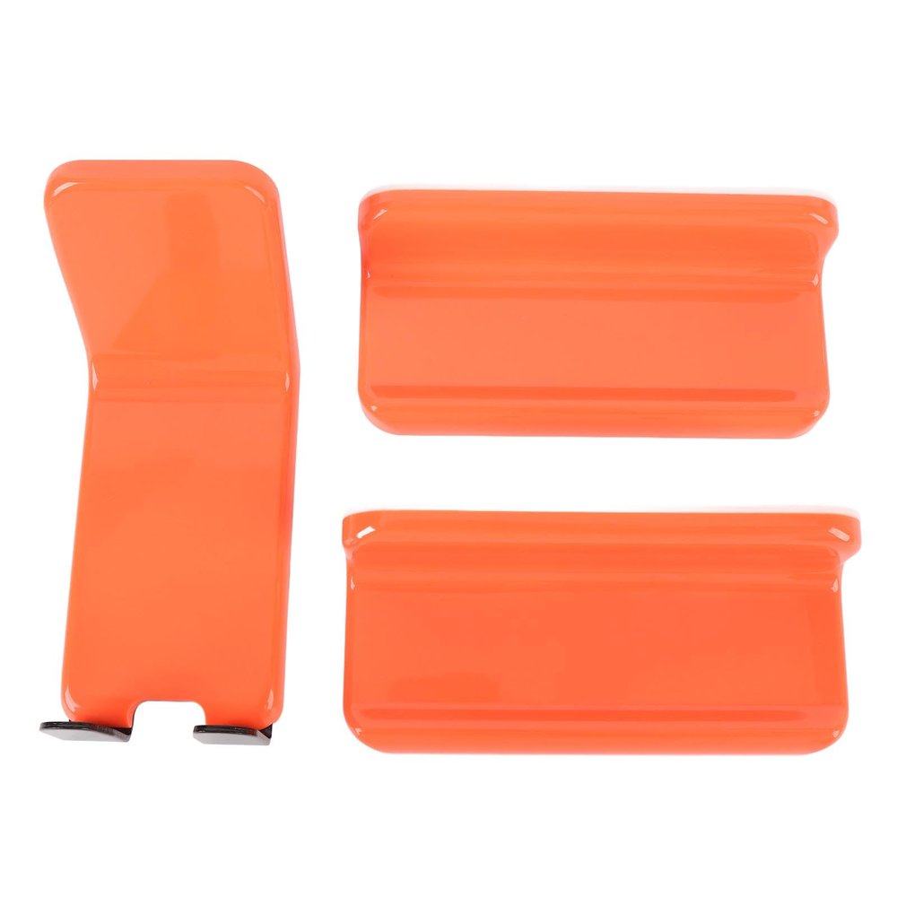 Cycle Wall Mount Stand, Cycling Pedal Hanger Wall Mount, for Garage Home Storage Road Mountain Cycle Anti Scratch (Orange Red)