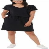32 Degrees Women's Soft Lux Dress (US, Alpha, Medium, Regular, Regular, Black)