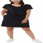 32 Degrees Women's Soft Lux Dress (US, Alpha, Medium, Regular, Regular, Black)