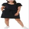 32 Degrees Women's Soft Lux Dress (US, Alpha, Medium, Regular, Regular, Black) view 1