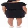 32 Degrees Women's Soft Lux Dress (US, Alpha, Medium, Regular, Regular, Black) view 3
