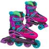 Roller Derby Falcon 2-in-1 Combo Quad and Inline Skates for Kids, Adjustable Sizing view 1