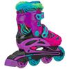 Roller Derby Falcon 2-in-1 Combo Quad and Inline Skates for Kids, Adjustable Sizing view 2