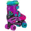 Roller Derby Falcon 2-in-1 Combo Quad and Inline Skates for Kids, Adjustable Sizing view 3