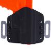[1 Pair] OWB Tegris Belt Loops for Holsters - (Silver) - (No Hardware) - (12 Layers) - (Fits Belt Sizes Up to 1.75in) - Easy Installation - Ideal for Everyday Carry - USA Made view 2