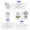 Pedal Cleat Tool, Pedal Cleat Adjustment Tool Shoe Cleat Adjustment Tool Pedal Cleat Fitting Tool Cycling Accessories Road Mountain Cycle Shoe Cleats view 4