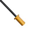 NEXO Kids 5LB Olympic Training Barbell, 5 pounds For Youth or New Weightlifting and Power Lifting (Gold) view 1
