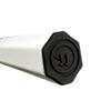Warrior Burn Carbon 30" Lacrosse Attack Shaft - White view 2