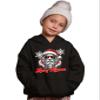 Go All Out X-Large Black Youth Merry Rizzmas Funny Cool Santa Christmas Sweatshirt Hoodie view 2