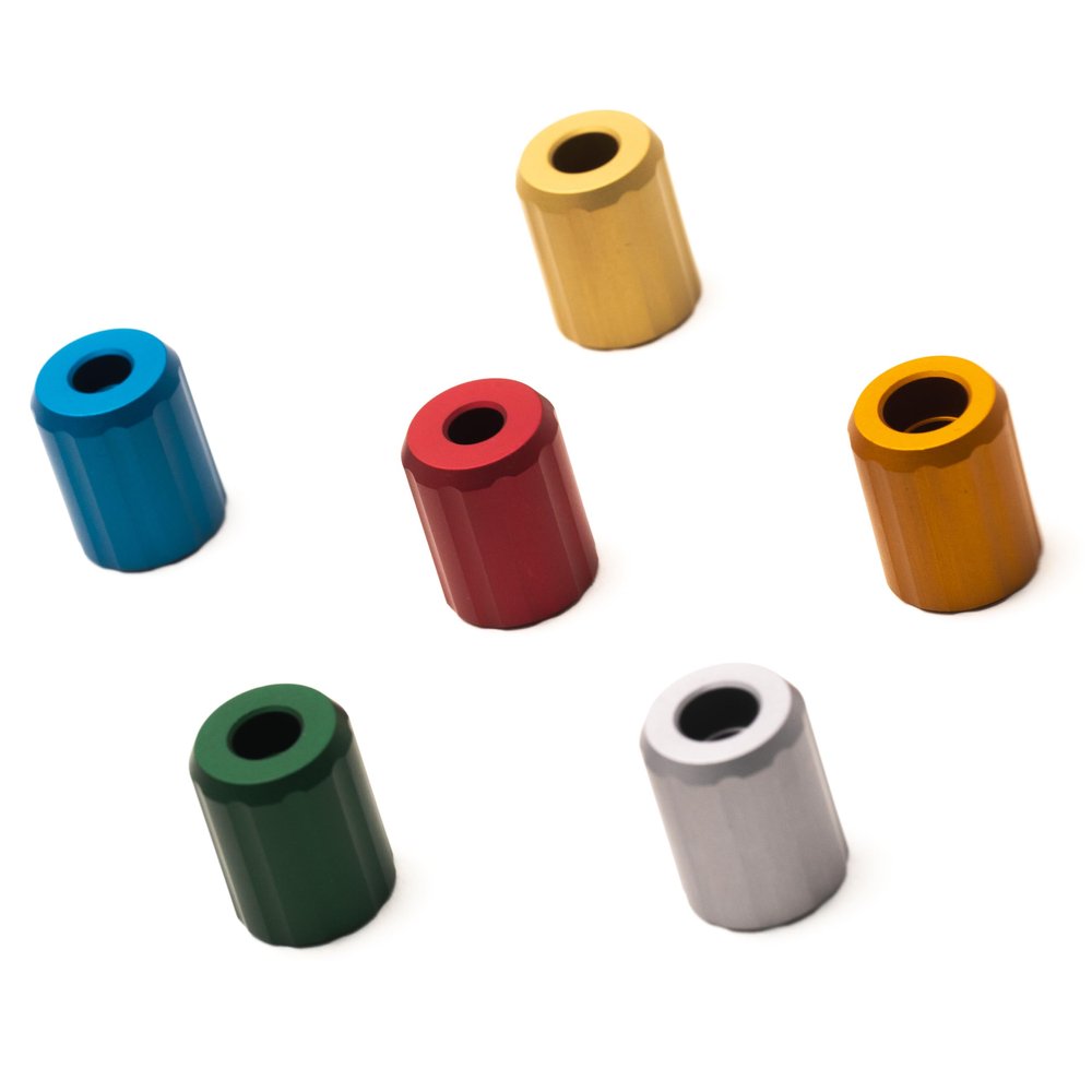 Area 419 Interchangeable Funnel Heads (Pistol)