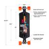 Loaded Boards x Carver Fathom Surfskate Edition Longboard Complete (CX) view 4