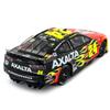 Lionel Racing William Byron Elite 2024 Darlington Throwback to Jeff Gordon 2009 Paint Scheme Diecast Car 1:24 Scale view 2