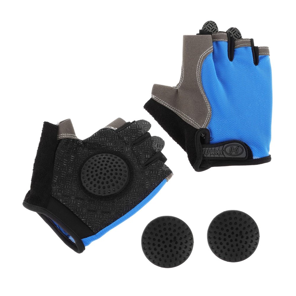 KOMBIUDA 1pair Boy Girl's Basketball Control Gloves Youth Handling Aid for Training Breathable Design Material Hand Strength and Flexibility for Practice Sessions