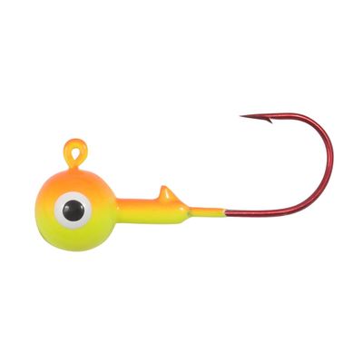 Northland Tackle Gum-Ball JIG / 10.75" / 1/2 OZ - #3/0 HK / 3 Pack/Sunrise
