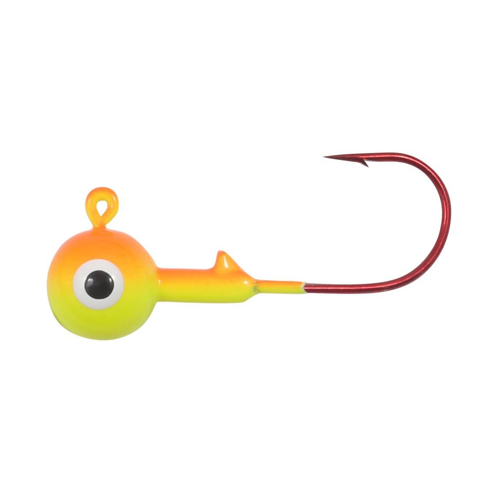 Northland Tackle Gum-Ball JIG / 10.75" / 1/2 OZ - #3/0 HK / 3 Pack/Sunrise