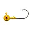 Northland Tackle Gum-Ball JIG / 1.5" / 3/16 OZ - #1/0 HK / 4 Pack/Metallic Gold view 1