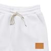 White Sweatpants Open Bottom Sweatpants for Men Comfy Warm Fleece Lined Cargo Pants Relaxed Fit Tapered Work Pants with Pockets Baggy Sweatpants Men Thermal Hiking Pants Straight Leg Sweatpants view 4