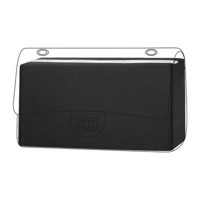 DGAZ Bag Pillow Shaper Insert for Chanel 2.55 Bags, Silky Pillow Shaper for Luxury Handbags(Black,Mini 22P)