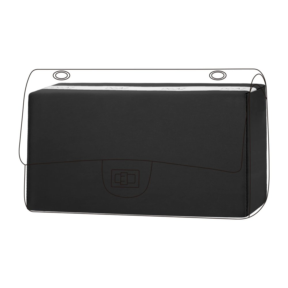 DGAZ Bag Pillow Shaper Insert for Chanel 2.55 Bags, Silky Pillow Shaper for Luxury Handbags(Black,Mini 22P)
