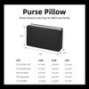 DGAZ Bag Pillow Shaper Insert for Chanel 2.55 Bags, Silky Pillow Shaper for Luxury Handbags(Black,Mini 22A) view 4
