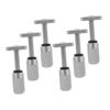 KOMBIUDA 6pcs Stainless Steel Special Screws for Tail Rudder Fin Screws for Paddleboard Sup Racing Fin view 1