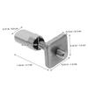 KOMBIUDA 6pcs Stainless Steel Special Screws for Tail Rudder Fin Screws for Paddleboard Sup Racing Fin view 2