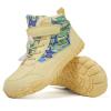 Kids Barefoot Shoes Fur Lined Zero Drop Sole,Unisex-Child Wide Toe Box Hiking Boots,Boys Girls Anti-Slip Waterproof Minimalist High Top Snow Boots (Toddler/Little Kids/Big Kids) view 1