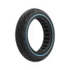 10 Inch Rubber Solid Tire Honeycomb Trye 10x2.125 Compatible With F40 F30 F20 Electric Scooter Tubeless Explosion-Proof Tire Parts(Yellow) (Blue One Size) view 1
