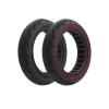 10 Inch Rubber Solid Tire Honeycomb Trye 10x2.125 Compatible With F40 F30 F20 Electric Scooter Tubeless Explosion-Proof Tire Parts(Yellow) (Blue One Size) view 2