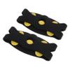 WHAMVOX Outdoor Tooth Non-Slip Ice Cleats for Shoes Silicone Skid Grippers for Walking Snow Ice and Mud Lightweight and Easy to Carry Traction Spikes for Hiking and Fishing view 1