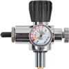 GREOENEL Amor Air Valve Gauge Regulator Fill Station 4500PSI High Pressure PCP Paintball Fill Station Stainless Steel Valve HPA CO2 Tank DIN Charging System Black M18*1.5 view 1