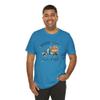 Happy Fall Truck Shirt, Pumpkin Truck T-Shirt, Cute Fall Time Shirt, Autumn Shirts for Women, Trendy Pumpkin Fall Shirt view 1