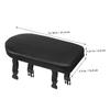 Bike Rear Seat Cushion for Kids and Adults Mountain Bicycle view 2