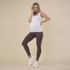 Motherhood Maternity Women's Essential Stretch Full Length Secret Fit Over The Belly Pregnancy Legging, French Roast, X-Small view 3
