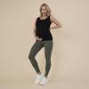 Motherhood Maternity Women's Essential Stretch Full Length Secret Fit Over The Belly Pregnancy Legging, Beetle, X-Small view 4