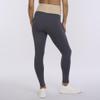 Motherhood Maternity Women's Essential Stretch Full Length Secret Fit Over The Belly Pregnancy Legging, Asphalt, Medium view 3