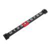 KICHOUSE Portable Score Counter for Table Soccer and Billiards Use Sliding Mechanism Durable Game Prop for Foosball Matches and Parties Black Scoreboard view 1
