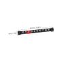 KICHOUSE Portable Score Counter for Table Soccer and Billiards Use Sliding Mechanism Durable Game Prop for Foosball Matches and Parties Black Scoreboard view 2