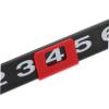 KICHOUSE Portable Score Counter for Table Soccer and Billiards Use Sliding Mechanism Durable Game Prop for Foosball Matches and Parties Black Scoreboard view 3