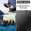 Naturehike Ultralight Duck Down Booties for Adults, Waterproof Winter Warm Foot Warmers for Sleeping, Sleep Booties for Women & Man for Home, Outdoor, Camping, Hiking, Compressible Storage (Brown, M) view 2
