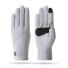 RSPGMKIX Winter Warm Gloves For Women Cycling, Wind-resistant, Touch-screen, Anti-slip, Thin, Velvet Cycling Gloves(D) view 1